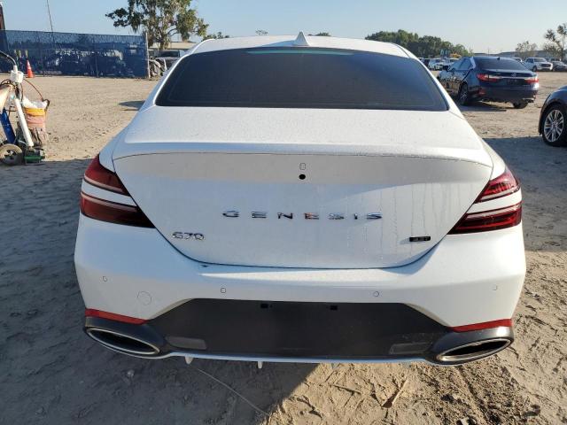 Photo 6 from auction – 2022 GENESIS G70 BASE with VIN KMTG54TE3NU084055