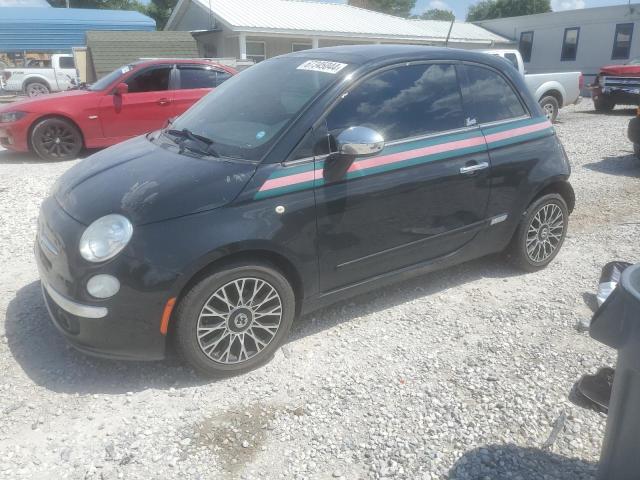 FIAT 500 LOUNGE 2012 with VIN 3C3CFFCR1CT237259 - Photo from auction