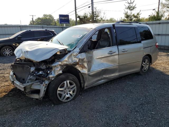 HONDA ODYSSEY EX 2007 with VIN 5FNRL38637B408173 - Photo from auction