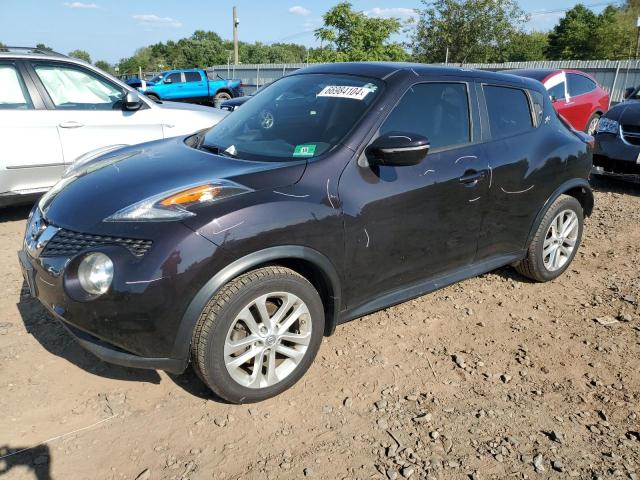 NISSAN JUKE S 2015 with VIN JN8AF5MV6FT550093 - Photo from auction