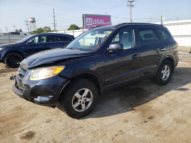 HYUNDAI SANTA FE G 2008 with VIN 5NMSG13D78H183272 - Photo from auction