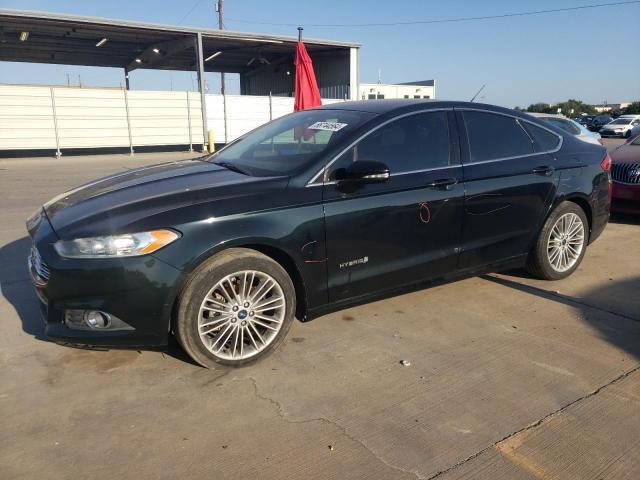 FORD FUSION SE 2014 with VIN 3FA6P0LU1ER354577 - Photo from auction