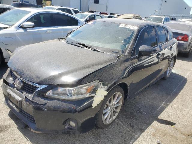 LEXUS CT 200 2013 with VIN JTHKD5BH4D2161974 - Photo from auction