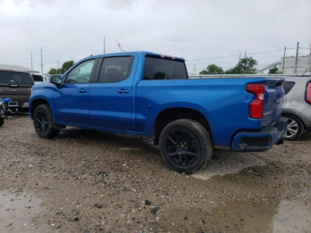 Photo 2 from auction – 2022 CHEVROLET SILVERADO with VIN 1GCUDEED7NZ607983
