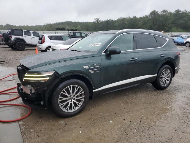 GENESIS GV80 BASE 2022 with VIN KMUHB4SB3NU079373 - Photo from auction