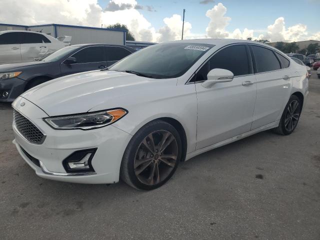 FORD FUSION TIT 2020 with VIN 3FA6P0D93LR137121 - Photo from auction