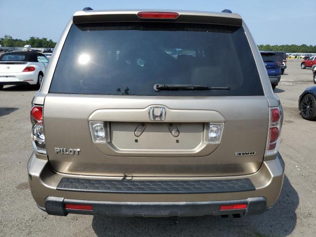 Photo 6 from auction – 2007 HONDA PILOT EXL with VIN 5FNYF18697B013938