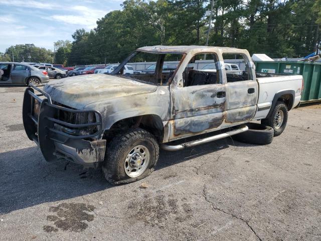 CHEVROLET 2500 2002 with VIN 1GCHK23142F234638 - Photo from auction