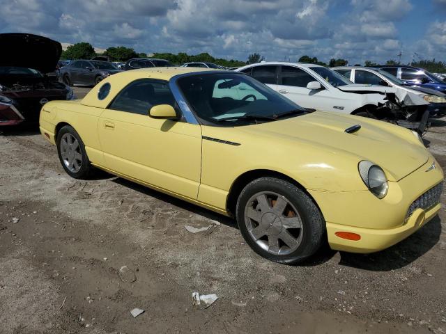 Photo 4 from auction – 2002 FORD THUNDERBIR with VIN 1FAHP60A32Y106477