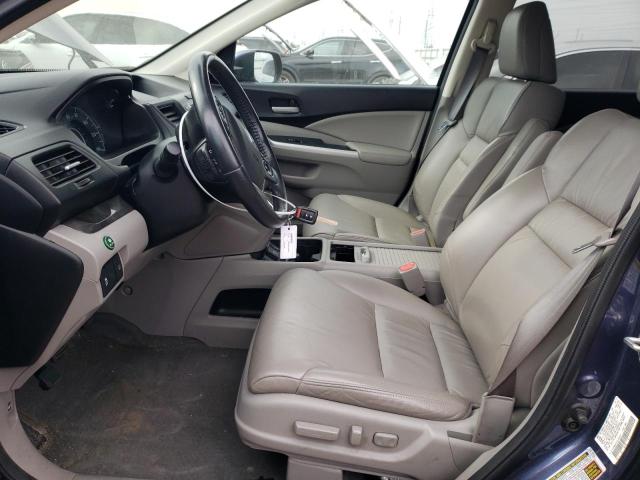 Photo 7 from auction – 2014 HONDA CR-V EXL with VIN 5J6RM4H70EL058291