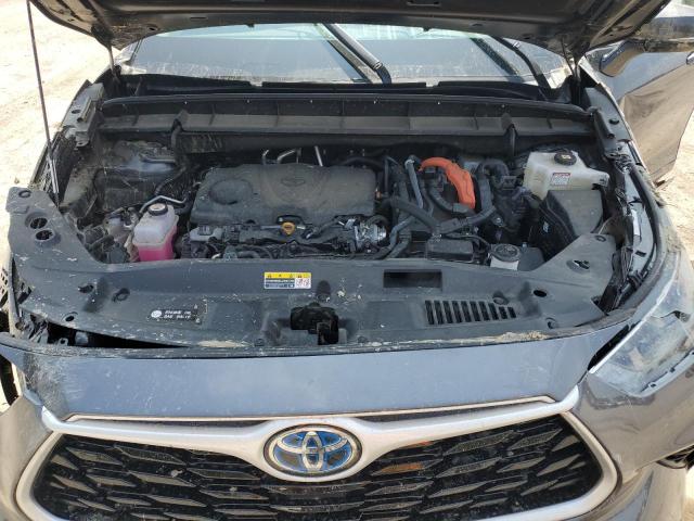 Photo 12 from auction – 2023 TOYOTA HIGHLANDER with VIN 5TDBBRCH0PS112488