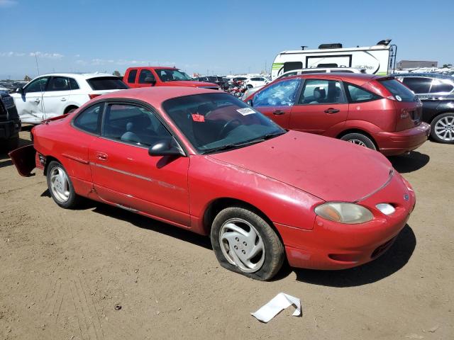 Photo 4 from auction – 1999 FORD ESCORT with VIN 3FAKP1135XR151774