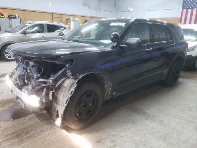 Photo 1 from auction – 2021 FORD EXPLORER P with VIN 1FM5K8AB6MGA64857