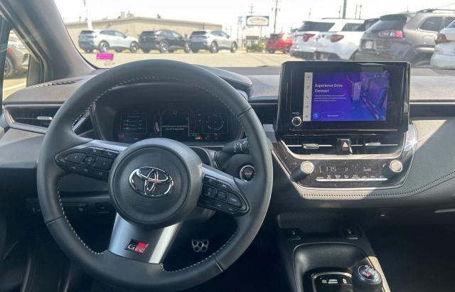Photo 9 from auction – 2023 TOYOTA GR COROLLA with VIN JTNABAAE0PA006976