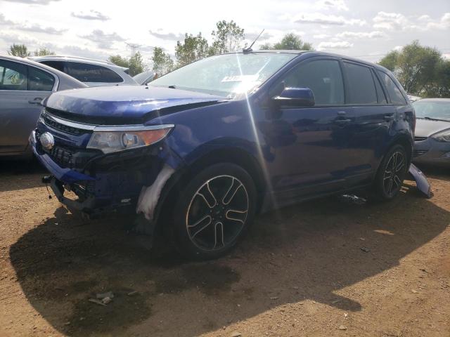 FORD EDGE SEL 2013 with VIN 2FMDK3J96DBA94282 - Photo from auction