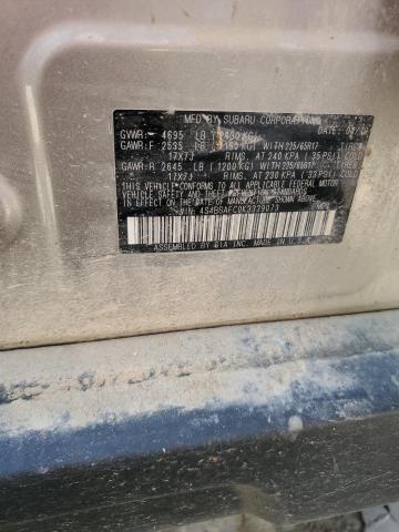 Photo 14 from auction – 2019 SUBARU OUTBACK 2. with VIN 4S4BSAFC0K3339073