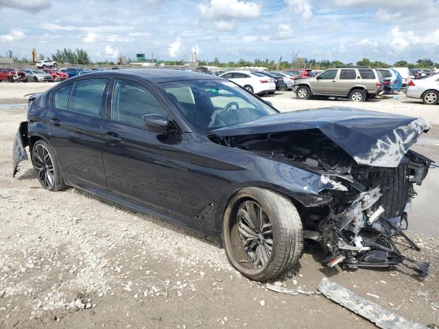 Photo 4 from auction – 2021 BMW M550XI with VIN WBA13BK02MCH01776