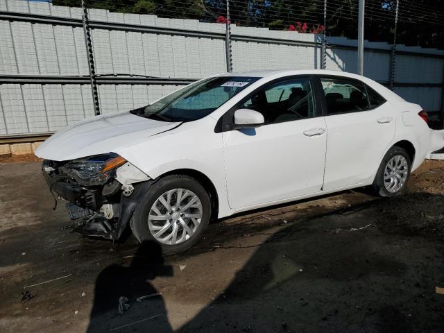 TOYOTA COROLLA L 2019 with VIN 5YFBURHE5KP920684 - Photo from auction