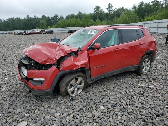 JEEP COMPASS LA 2019 with VIN 3C4NJDBB7KT835978 - Photo from auction