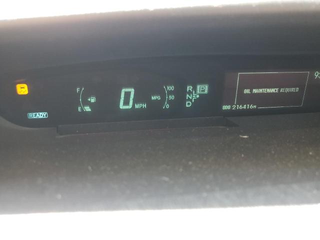 Photo 9 from auction – 2010 TOYOTA PRIUS with VIN JTDKN3DU3A0224874