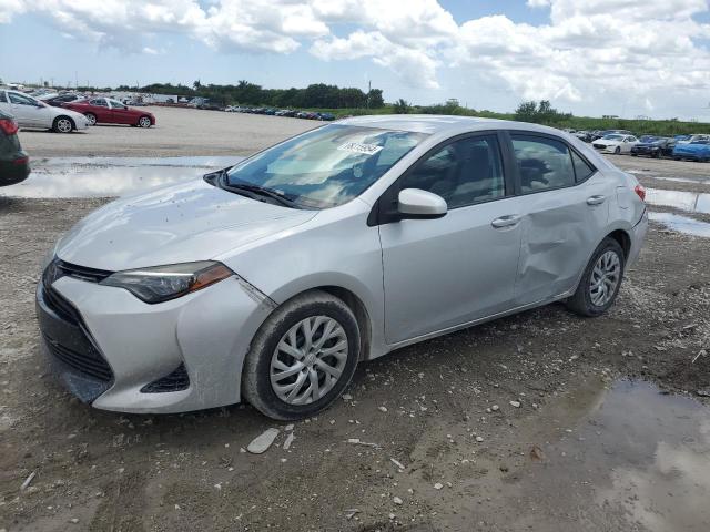 TOYOTA COROLLA L 2018 with VIN 5YFBURHE2JP739945 - Photo from auction