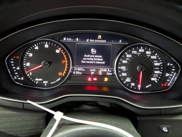 Photo 9 from auction – 2019 AUDI A4 PREMIUM with VIN WAUDNAF42KA043901