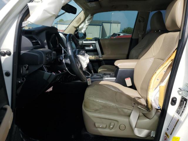 Photo 7 from auction – 2016 TOYOTA 4RUNNER with VIN JTEZU5JR1G5117875
