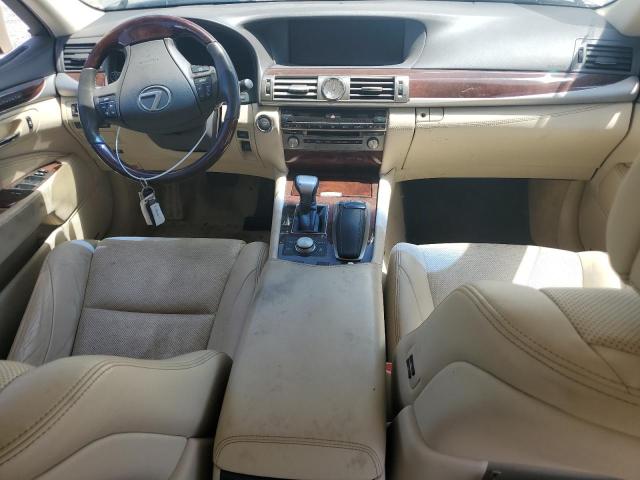 Photo 8 from auction – 2014 LEXUS LS 460 with VIN JTHCL5EF8E5020987