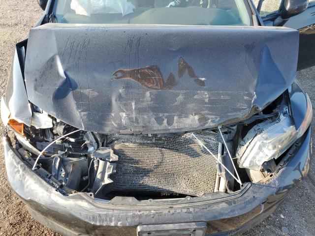 Photo 11 from auction – 2012 HONDA CIVIC LX with VIN 19XFB2F58CE073986