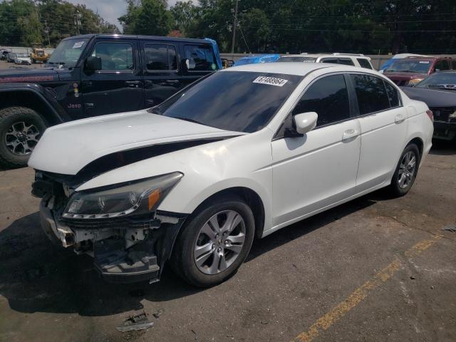 HONDA ACCORD SE 2012 with VIN 1HGCP2F66CA156236 - Photo from auction