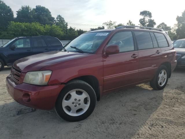 TOYOTA HIGHLANDER 2007 с VIN JTEEP21A070222077 - Фото с аукциона