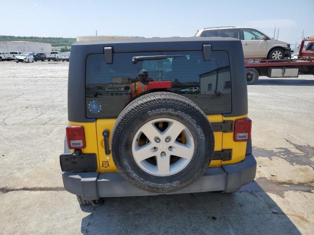 Photo 6 from auction – 2015 JEEP WRANGLER S with VIN 1C4AJWAG7FL571296