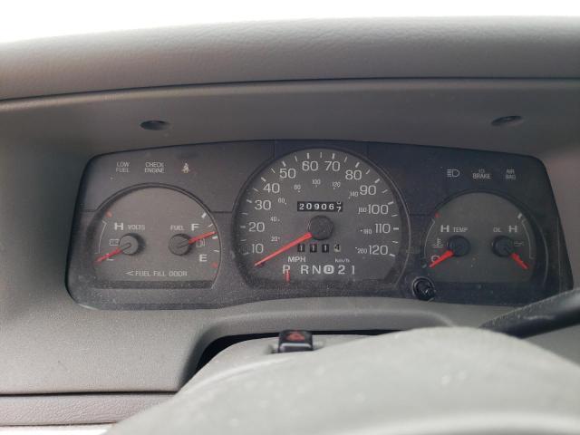 Photo 9 from auction – 2001 MERCURY GRAND MARQ with VIN 2MEFM75W11X691464