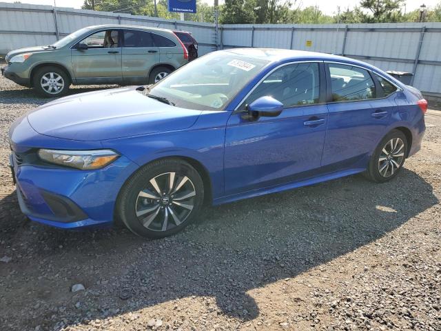 HONDA CIVIC EX 2024 with VIN 2HGFE1F77RH326863 - Photo from auction