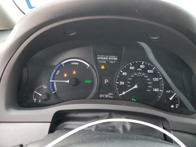 Photo 9 from auction – 2014 LEXUS RX 450H with VIN JTJZB1BA1E2413678