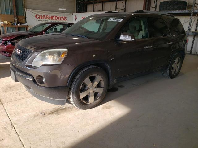 GMC ACADIA SLT 2010 with VIN 1GKLVMED7AJ206448 - Photo from auction