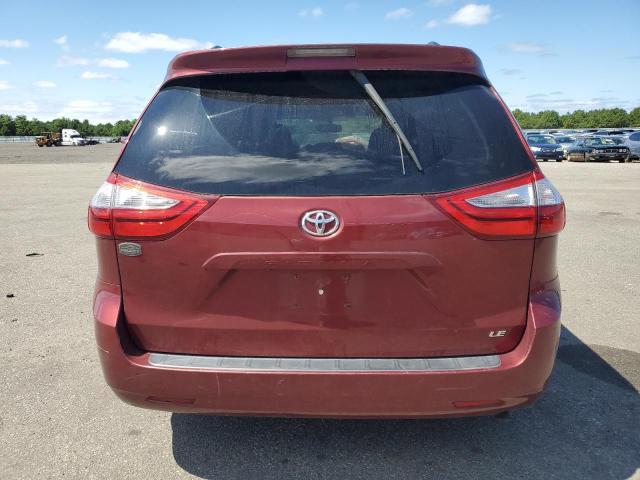 Photo 6 from auction – 2017 TOYOTA SIENNA LE with VIN 5TDKZ3DC5HS883669