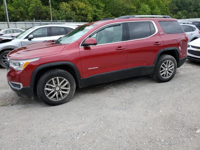 GMC ACADIA SLE 2019 with VIN 1GKKNSLA1KZ251302 - Photo from auction