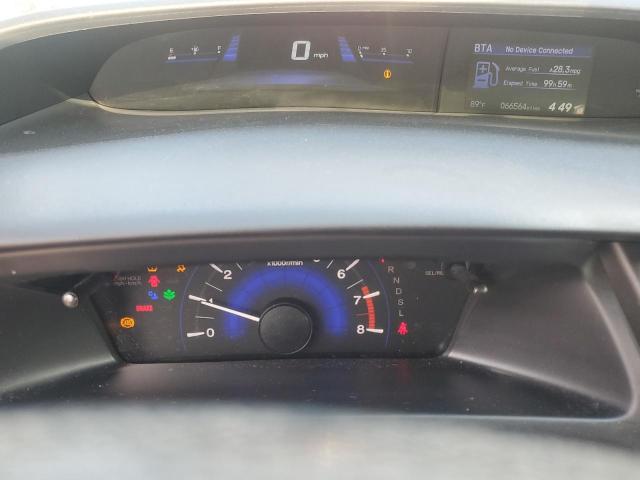 Photo 9 from auction – 2014 HONDA CIVIC LX with VIN 19XFB2F53EE027064