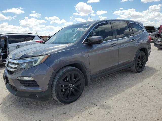 HONDA PILOT EX 2017 with VIN 5FNYF5H38HB015307 - Photo from auction