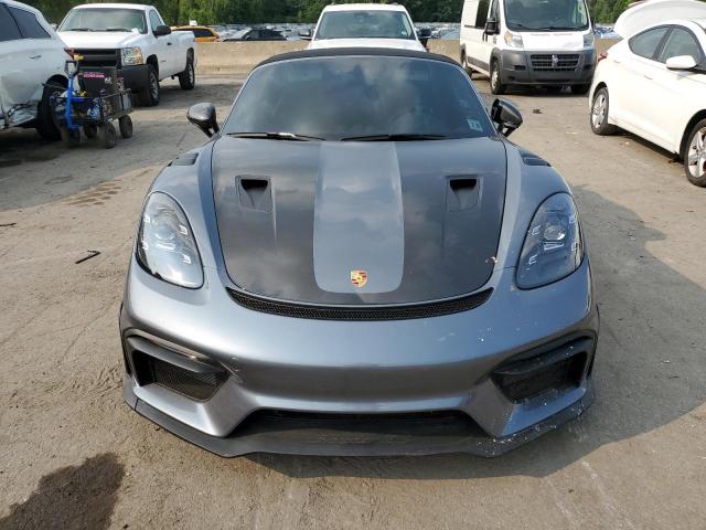 Photo 5 from auction – 2024 PORSCHE BOXSTER SP with VIN WP0CE2A8XRK240155