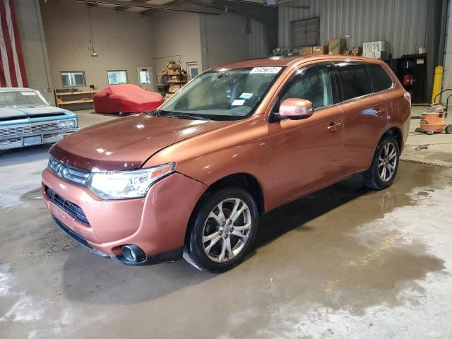MITSUBISHI OUTLANDER 2014 with VIN JA4JZ4AX9EZ009919 - Photo from auction
