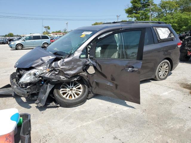 TOYOTA SIENNA XLE 2012 with VIN 5TDYK3DC9CS238255 - Photo from auction