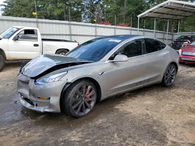 TESLA MODEL 3 2020 with VIN 5YJ3E1EC1LF603374 - Photo from auction