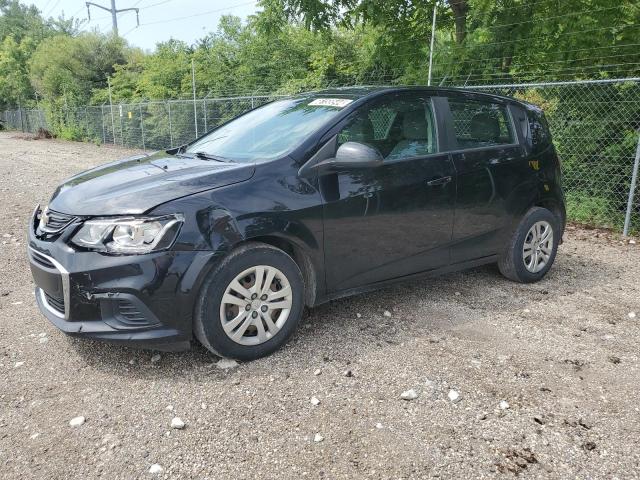 CHEVROLET SONIC 2020 with VIN 1G1JG6SB0L4134580 - Photo from auction