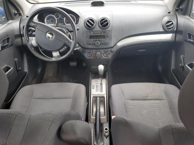 Photo 8 from auction – 2007 CHEVROLET AVEO BASE with VIN KL1TD56687B057692