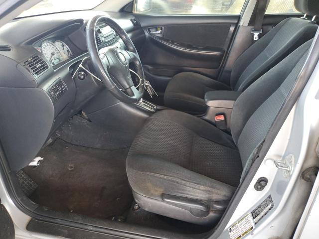 Photo 7 from auction – 2008 TOYOTA COROLLA CE with VIN 2T1BR32E98C882232