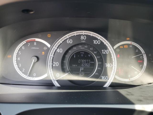 Photo 9 from auction – 2014 HONDA ACCORD EXL with VIN 1HGCR2F84EA000257