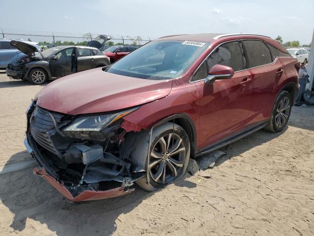 LEXUS RX 350 BAS 2017 with VIN 2T2ZZMCA8HC089158 - Photo from auction