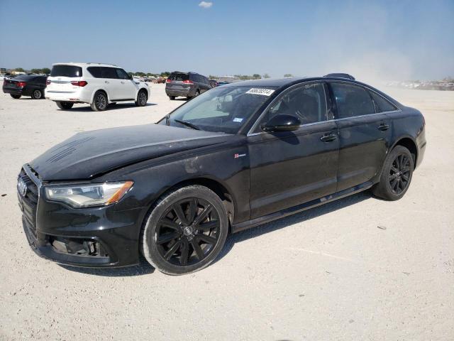 AUDI A6 2012 with VIN WAUBGAFC4CN022759 - Photo from auction